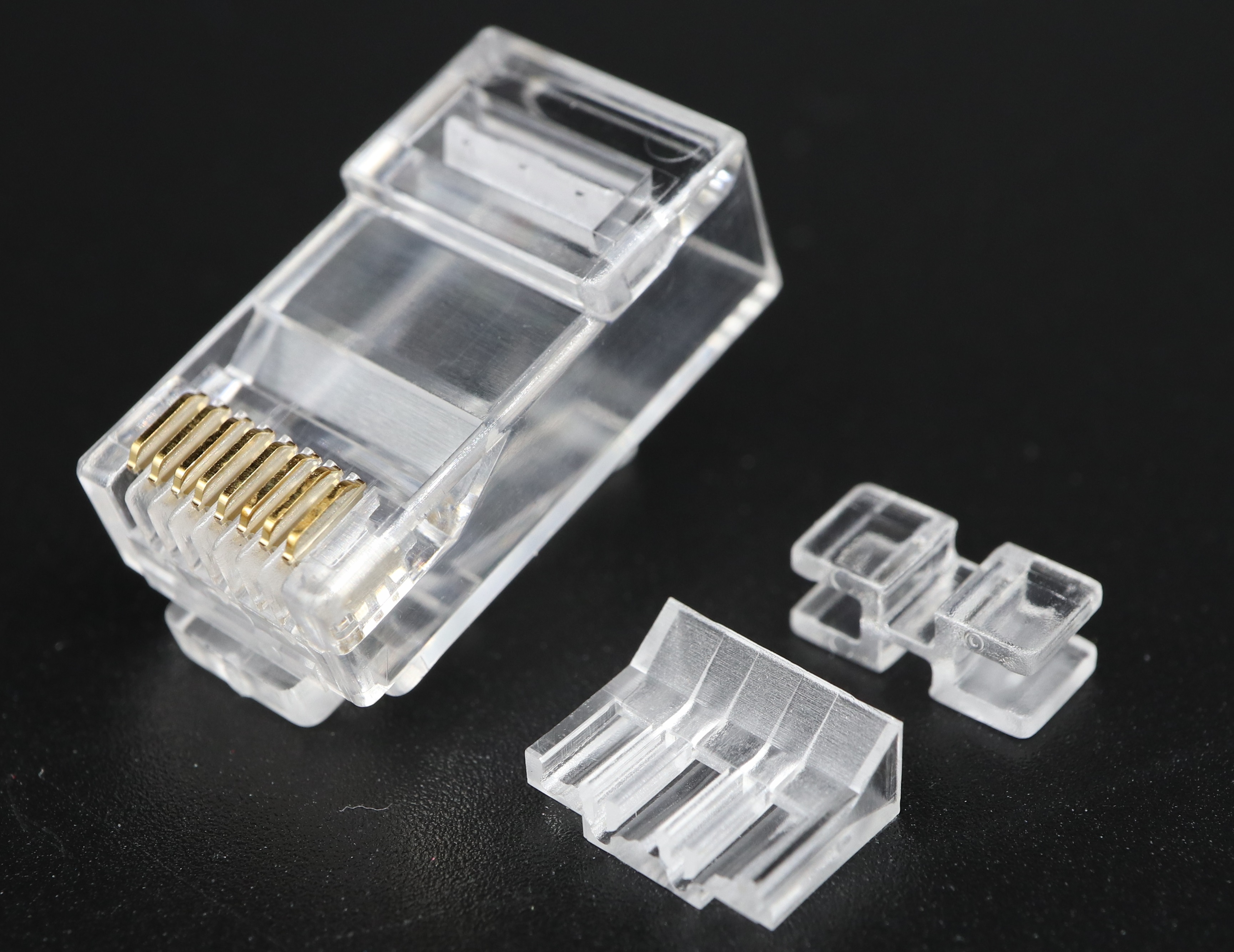 C6A 8P8C-F UTP RJ45 Modlar Plug